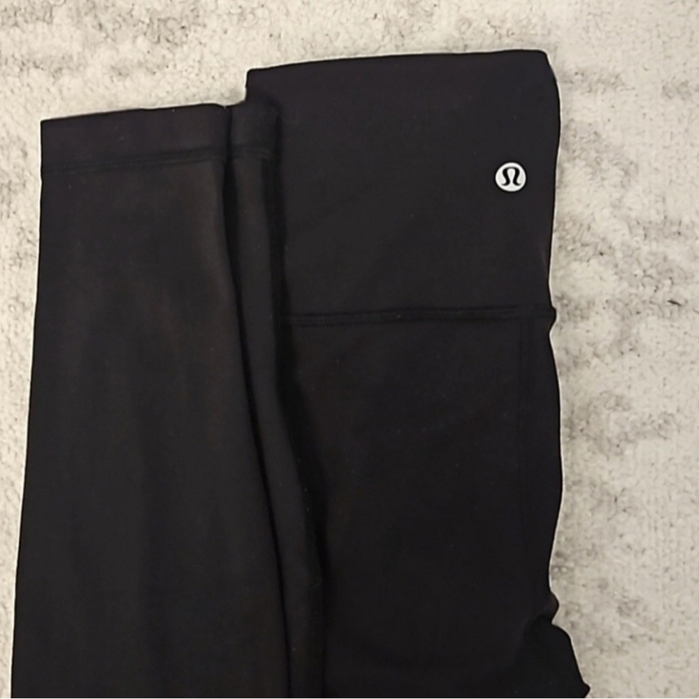 lululemon athletica Black Leggings